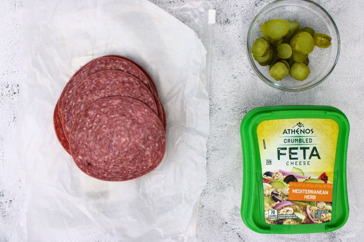 Air Fryer Salami Cups Savory Low Carb Snacking Made Easy Dinners