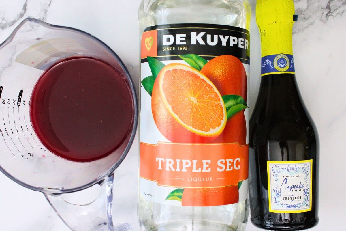 3 Ingredient Blood Orange Mimosa Winter Brunch Cocktail Dinners Done