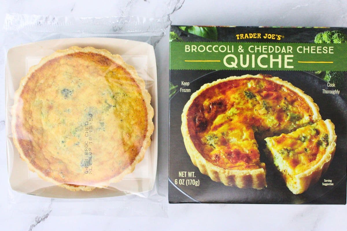 Trader Joe’s Quiche in the Air Fryer Frozen to Flaky! Dinners Done Quick