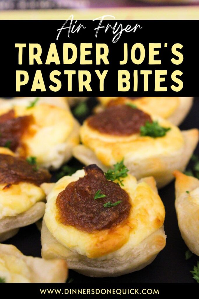 trader joes pastry bites in the air fryer dinners done quick pinterest