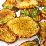 air fryer accordion potatoes recipe dinners done quick featured image