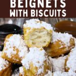 air fryer beignets with biscuits recipe dinners done quick pinterest