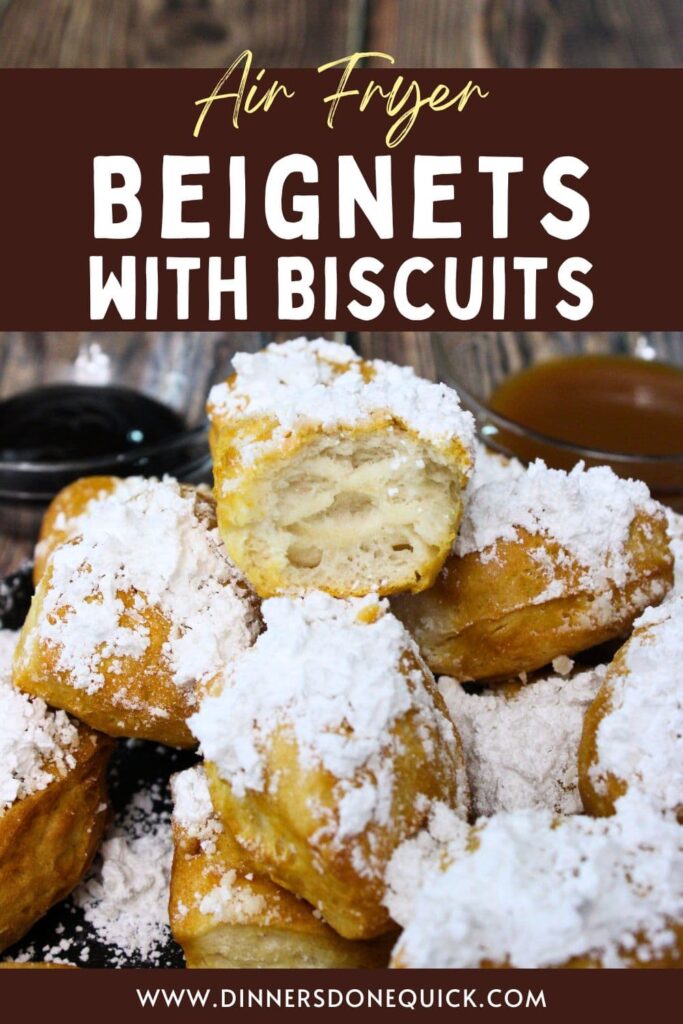 air fryer beignets with biscuits recipe dinners done quick pinterest