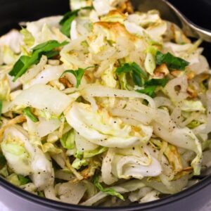air fryer cabbage and onions recipe dinners done quick featured image