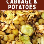 air fryer cabbage and potatoes recipe dinners done quick pinterest