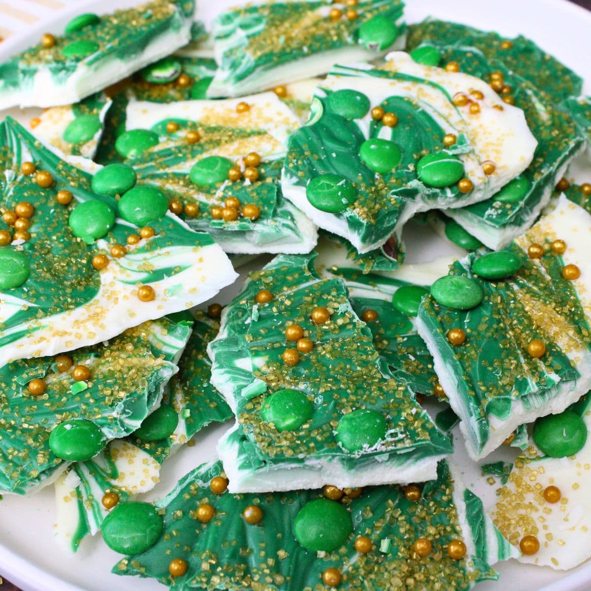 leprechaun bark recipe dinners done quick featured image