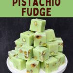 pistachio fudge recipe dinners done quick pinterest