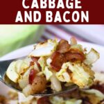 southern fried air fryer cabbage and bacon recipe dinners done quick pinterest