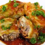 air fryer cabbage rolls recipe dinners done quick featured image
