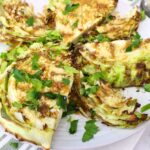 air fryer cabbage wedges recipe dinners done quick featured image