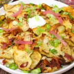 air fryer irish nachos recipe dinners done quick featured image