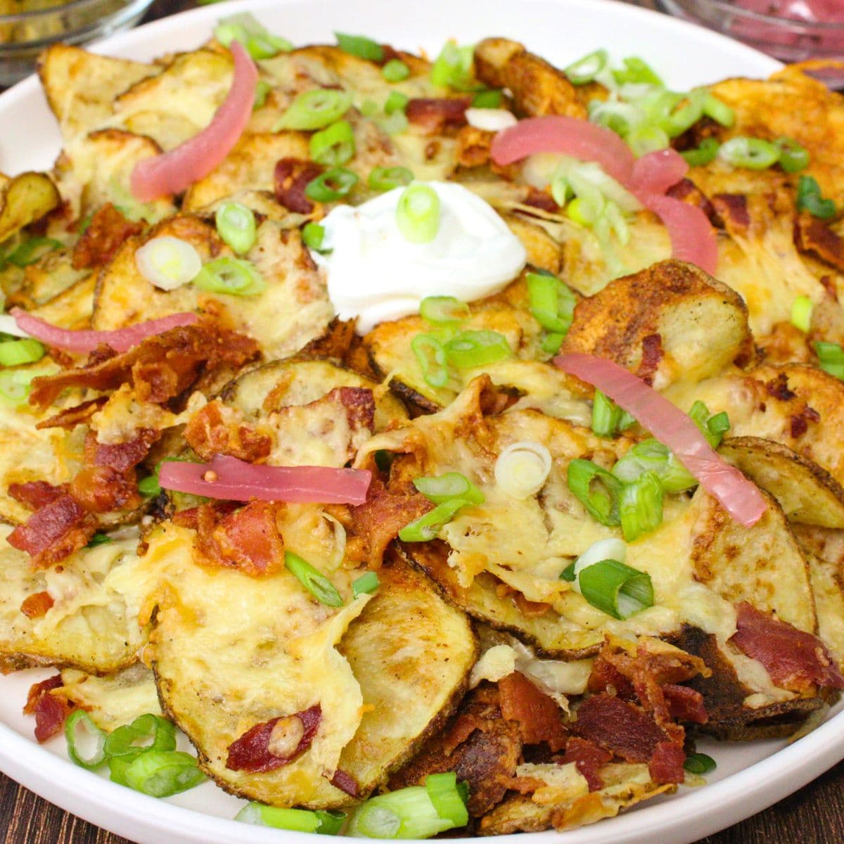 air fryer irish nachos recipe dinners done quick featured image