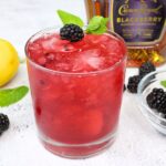 blackberry smash cocktail with crown royal blackberry dinners done quick featured image