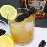 crown royal blackberry whiskey sour cocktail dinners done quick featured image