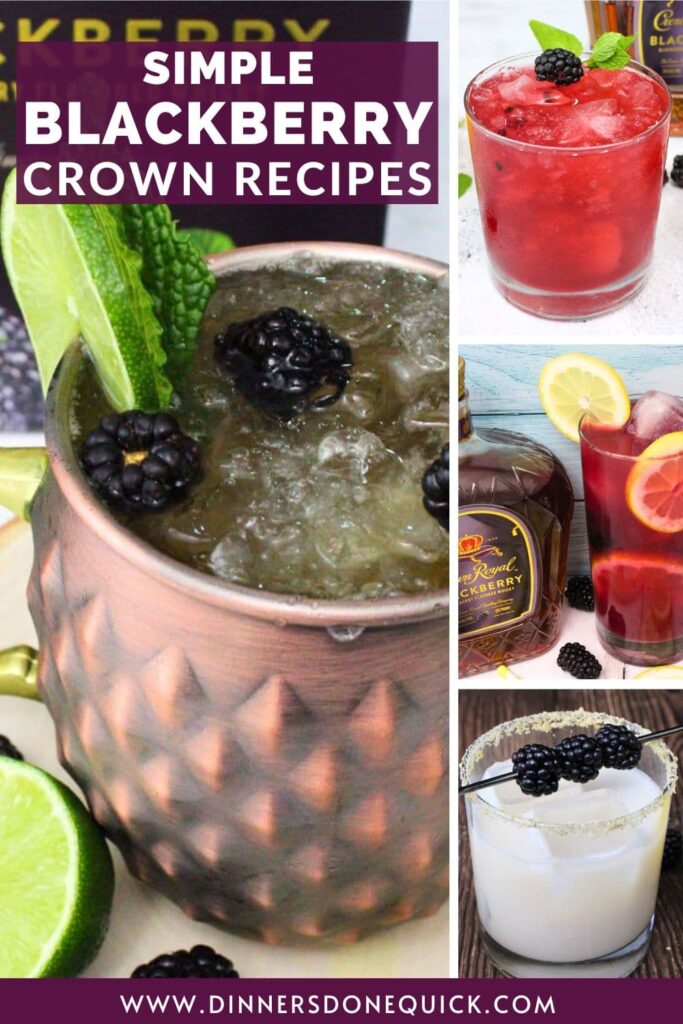 simple blackberry crown royal recipes dinners done quick pinterest