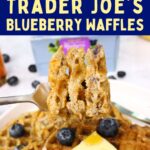 trader joes blueberry waffles in the air fryer dinners done quick pinterest