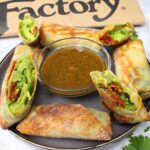air fryer avocado egg rolls cheesecake factory copycat recipe dinners done quick featured image