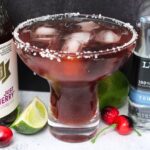 black cherry margarita cocktail recipe dinners done quick featured image