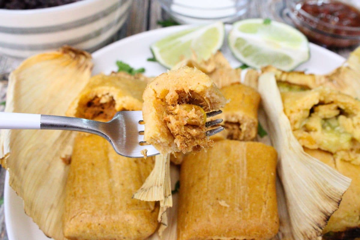 Trader Joe’s Frozen Tamales in the Air Fryer Easy Meal! Dinners Done