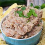 microwave refried beans recipe dinners done quick featured image