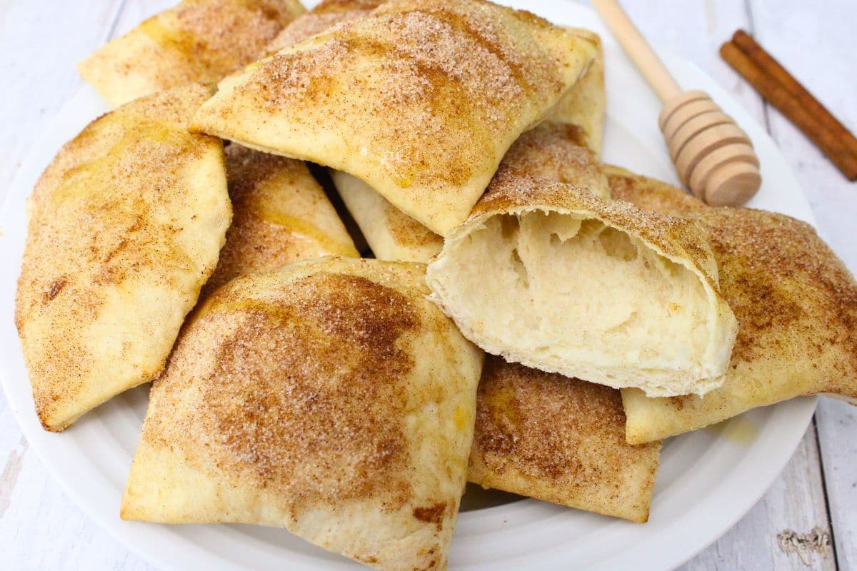 Air Fryer Sopapillas Sweet Mexican Inspired Dessert! Dinners Done Quick