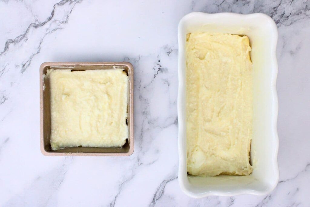 spread cream cheese mixture over crescent dough