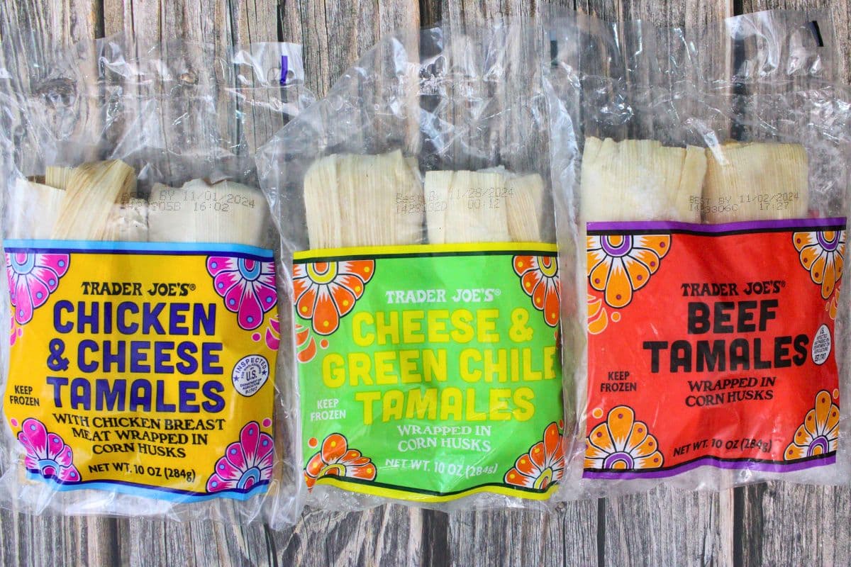 Trader Joe’s Frozen Tamales in the Air Fryer Easy Meal! Dinners Done