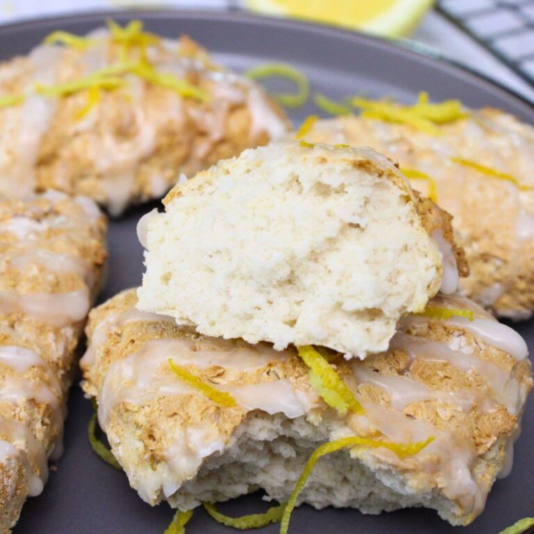 3 ingredient air fryer lemonade scones recipe dinners done quick featured image