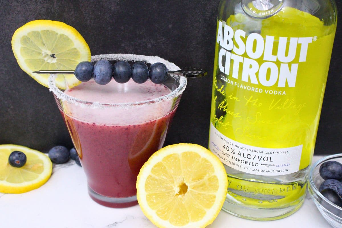 Blueberry Lemon Drop Martini Bonefish Grill Copycat Dinners Done Quick