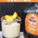 crown royal peach cobbler cocktail recipe dinners done quick pinterest