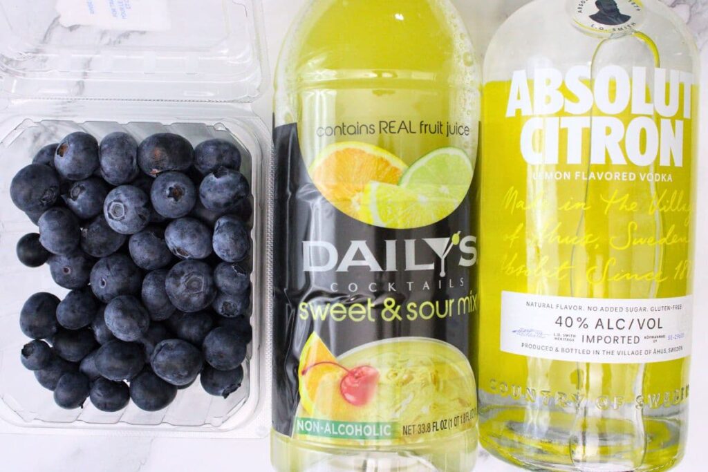 Blueberry Lemon Drop Martini Bonefish Grill Copycat Dinners Done Quick