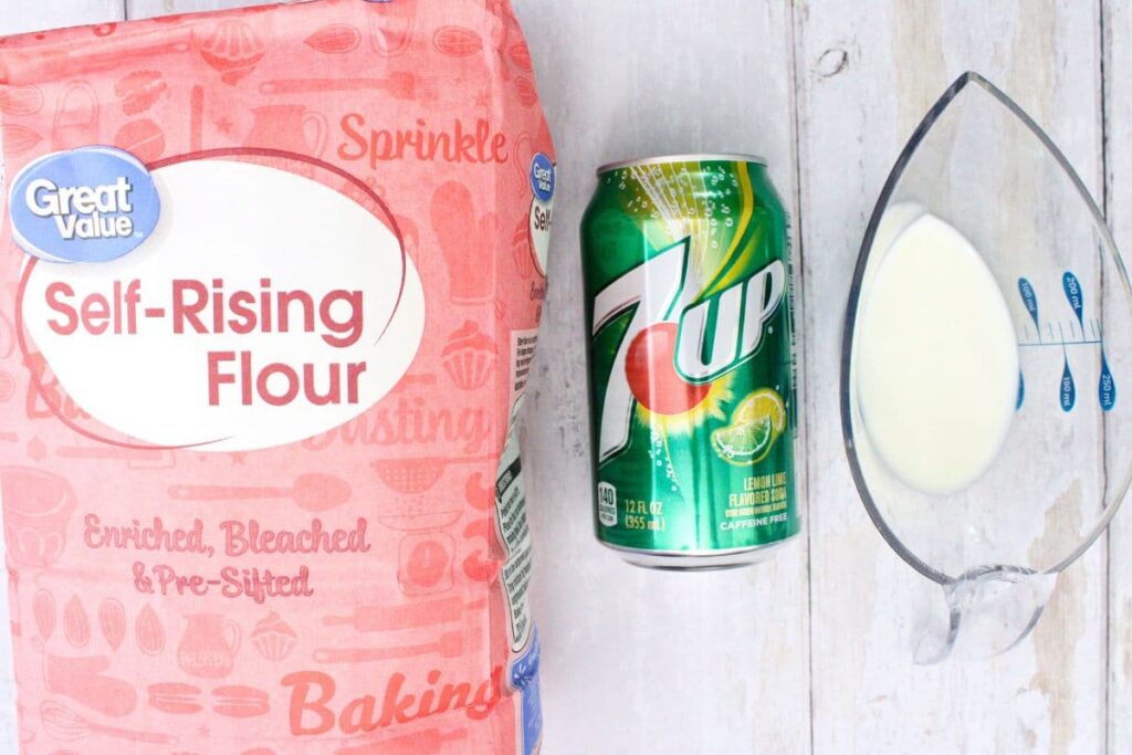 ingredients to make lemonade scones in the air fryer