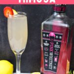 pink whitney pink lemonade mimosa recipe dinners done quick pinterest
