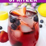 spring spritzer cocktail recipe dinners done quick pinterest