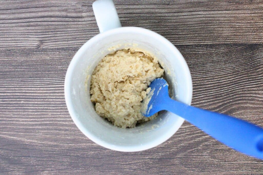 stir in milk, oil, and lemon juice with the dry ingredients
