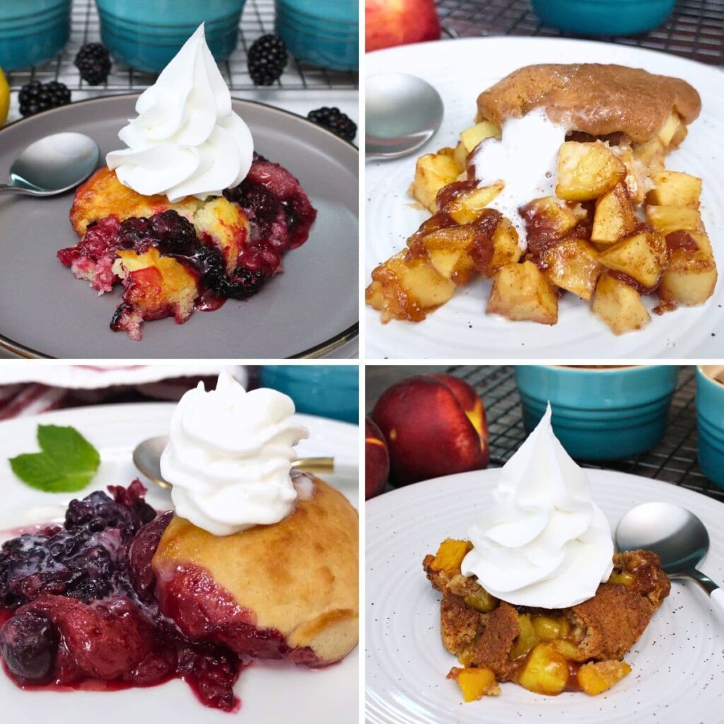 air fryer cobbler recipes dinners done quick featured image