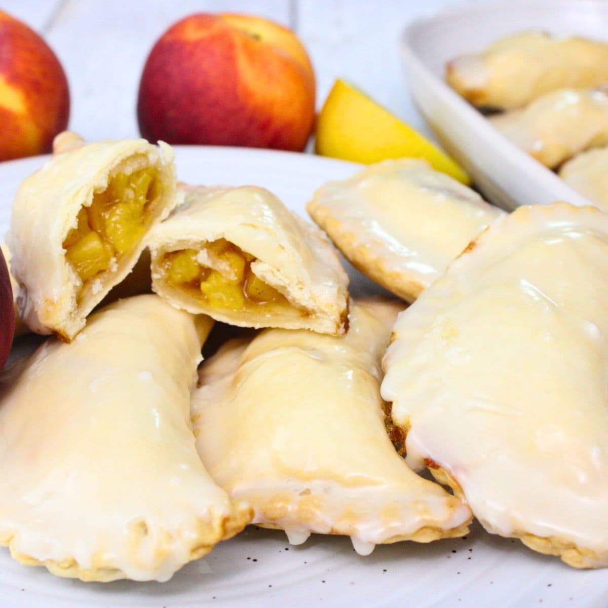 air fryer peach hand pies recipe dinners done quick featured image