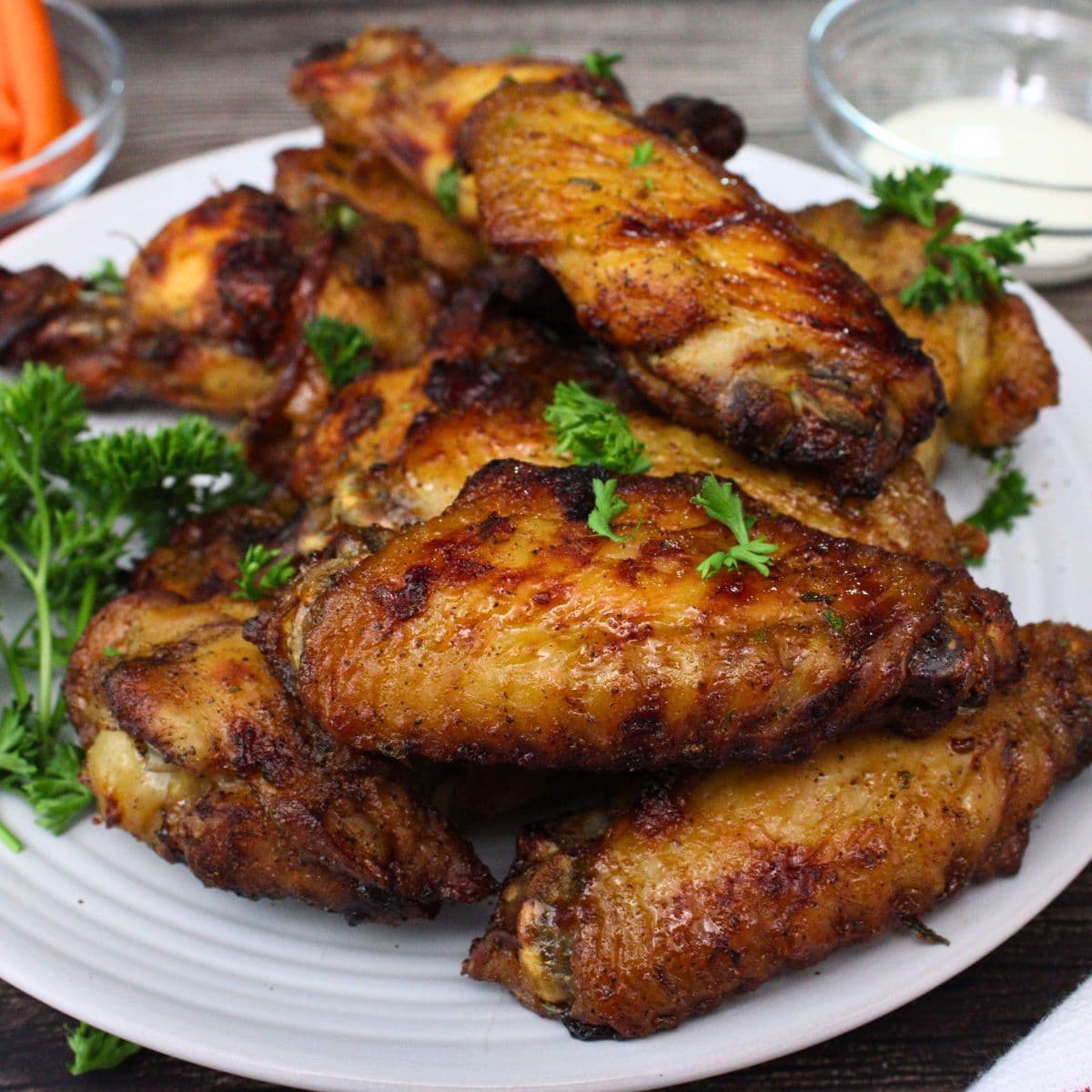 how long to reheat wings in the air fryer dinners done quick featured image