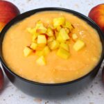 microwave peach pudding recipe dinners done quick featured image