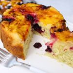 peach blackberry cake recipe dinners done quick featured image