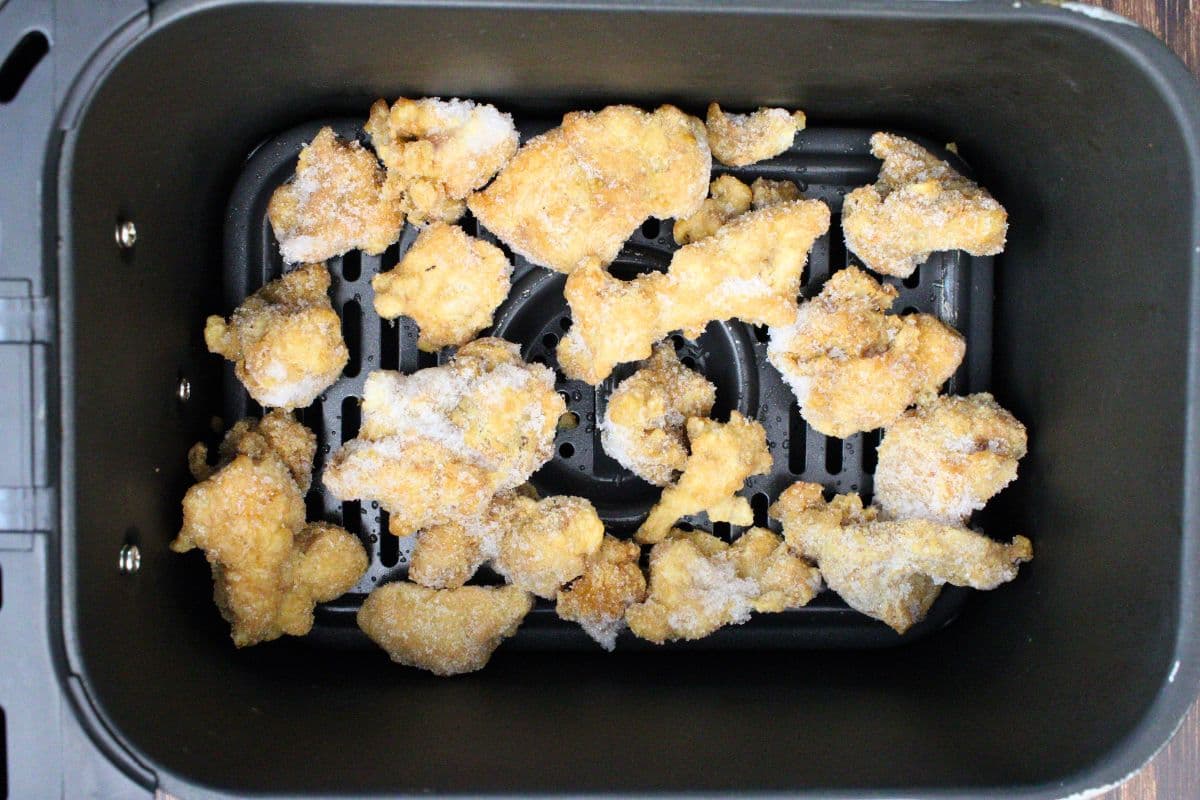 Trader Joe’s Orange Chicken in the Air Fryer 10 Min Meal Dinners