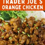 trader joes orange chicken in the air fryer recipe dinners done quick pinterest