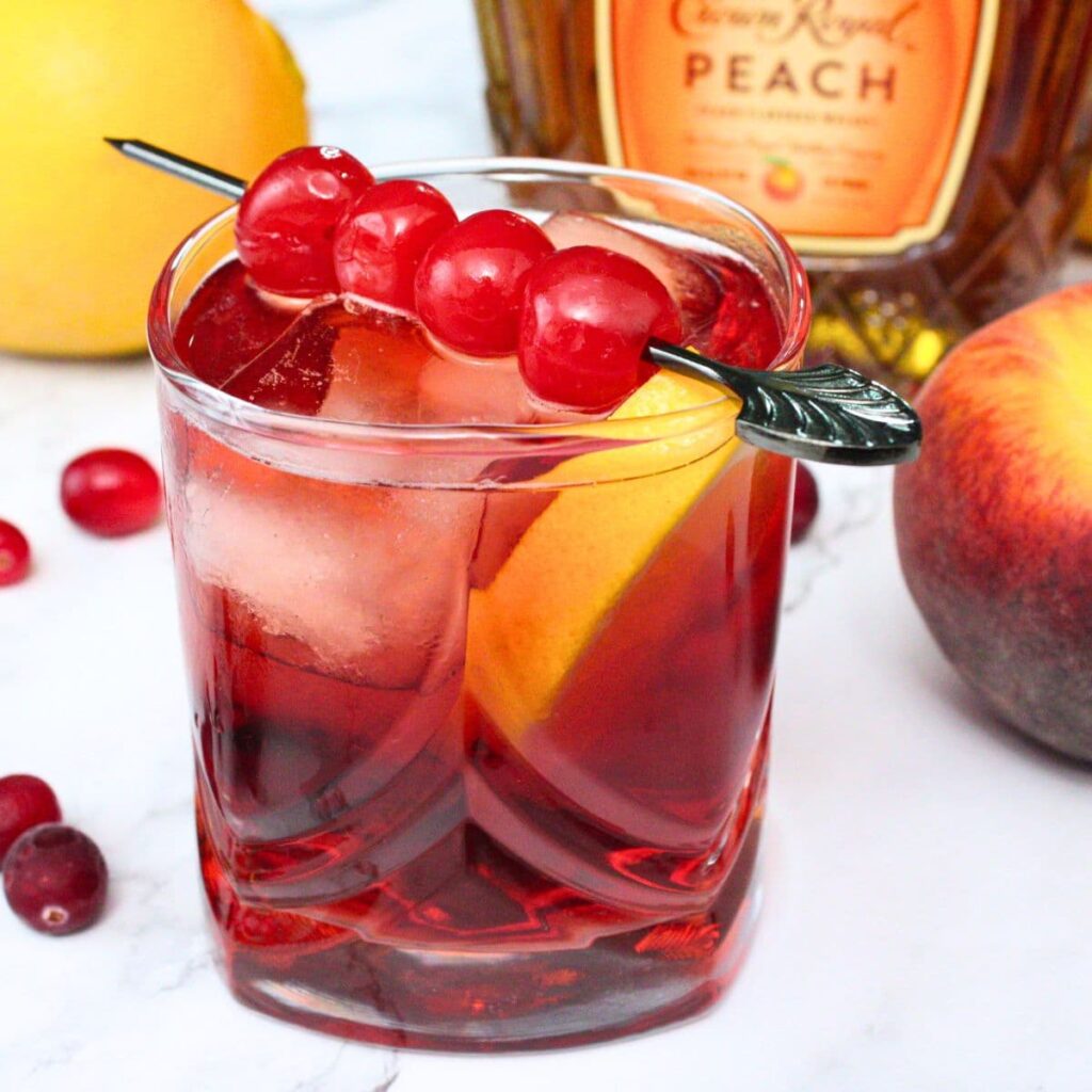 Crown Blackberry Lemonade Recipe: 2 Ingredient Cocktail - Dinners Done ...