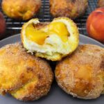 air fryer peach pie biscuit bombs recipe dinners done quick featured image