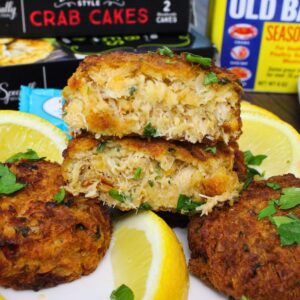 aldi crab cakes in the air fryer recipe dinners done quick featured image