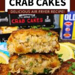 aldi crab cakes in the air fryer recipe dinners done quick pinterest