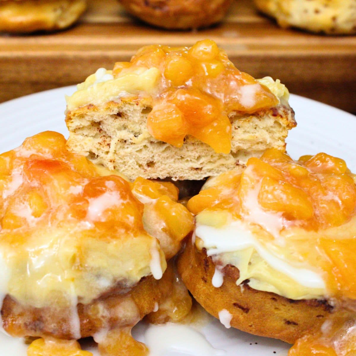 crown royal peach cinnamon rolls recipe dinners done quick featured image