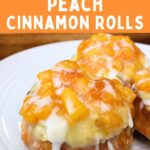 crown royal peach cinnamon rolls recipe dinners done quick pinterest