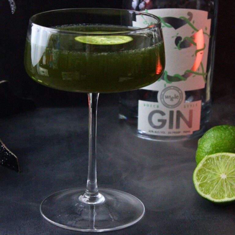 green ghost cocktail recipe dinners done quick featured image