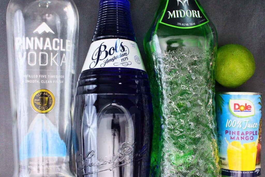 ingredients to make beetlejuice cocktail
